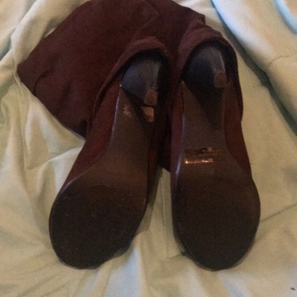 Brown boots - Picture 2 of 4